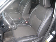 Toyota Rav 4 2006-2013 Huse Auto (Piele Ecologica↗Textil, Premium) foto 1