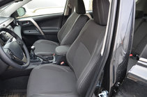 Toyota Rav 4 2013-2018 Huse Auto (Piele Ecologica↗Textil, Premium) foto 1