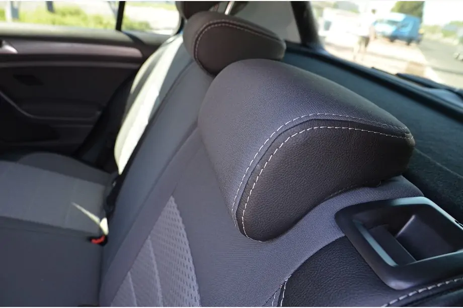 Volkswagen Golf 7/E-Golf 2012-2020 Huse Auto (Piele Ecologica↗Textil, Premium) Foto 8