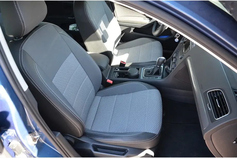 Volkswagen Golf 7/E-Golf 2012-2020 Huse Auto (Piele Ecologica↗Textil, Premium) Foto 9