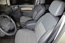 Mercedes Citan 2013-2021 Huse Auto (Piele Ecologica↗Textil, Premium) Pentru toate scaunele foto 3
