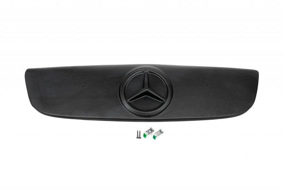 Mercedes Sprinter W906 2006–2018 Husa iarna grila radiator (2006-2013) Mat Foto 2
