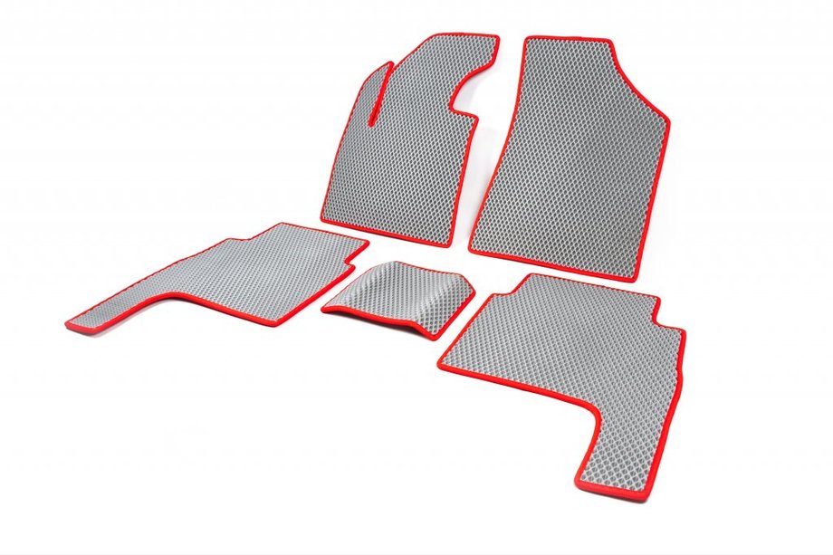 Hyundai Santa Fe 2 2006-2012 Covorase EVA (Gri) 2010-2012 Image