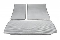 Toyota Sequoia 2007-2022 Covorase portbagaj EVA gri foto 1