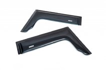 Ford Transit 2000–2014 Deflectoare Geamuri (2 buc, Niken) foto 1