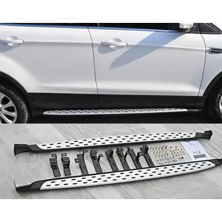 Praguri Laterale OEM-V2 (2 buc, Aluminiu) Ford Kuga/Escape 2013-2019 foto 2