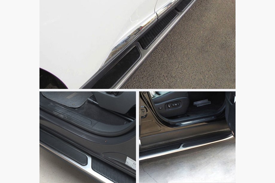 Lexus RX 2009-2015 Praguri Laterale Original V2 (2 buc, Aluminiu) Image
