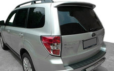 Subaru Forester 2008-2013 Spoiler (grund pentru vopsire) foto 1
