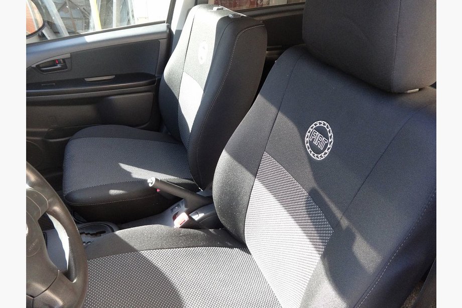 Fiat Sedici 2006-2014 Huse Auto (Textil, Classik) Image