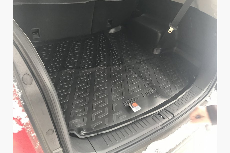 Chevrolet Captiva 2006-2019 (5 locuri) Covoras portbagaj cauciuc (Loker Premium) Image