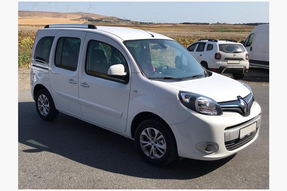Renault Kangoo 2008–2020 Bare longitudinale integrate (crom) Image