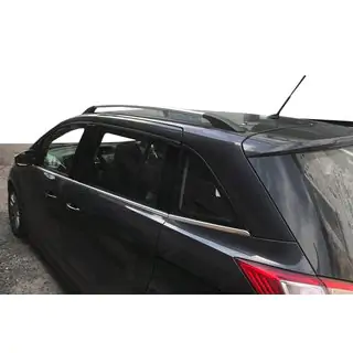 Bare Longitudinale Cromate (pentru Grand C-Max) foto 1