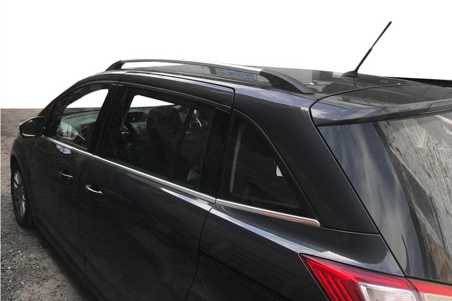 Ford C-Max/Grand C-Max 2010-2019 Bare Longitudinale Cromate (pentru Grand C-Max) Image