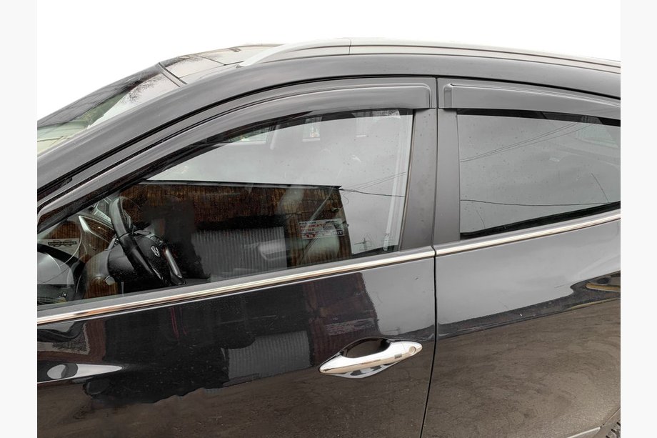 Hyundai IX-35 2010-2015 Deflectoare Geamuri (4 buc, Niken) Image