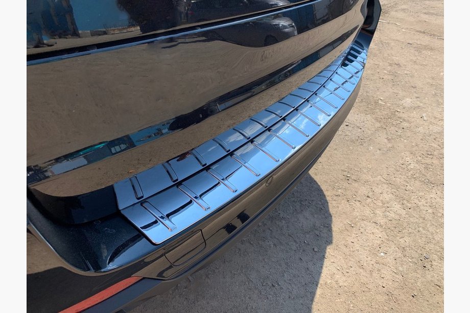 BMW X5 F15 2013-2018 Protectie bara spate (OmsaLine) Image