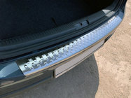 Volkswagen Golf 5 2003-2009 Protectie bara spate OmsaLine otel inoxidabil Hatchback, mat foto 2