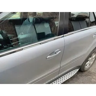 Ornamente exterioare geamuri inox (4 buc)