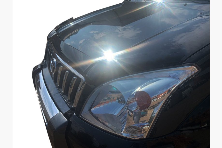 Toyota Land Cruiser Prado 120 2002-2009 Deflector capota (HIC) Image