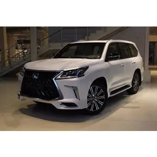Praguri Laterale (Design Lexus 2016+) Lexus LX570/450d 2008-2022 foto 2