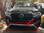 Toyota Land Cruiser 200 2007-2021 Lip frontal 2016↗ (stil ME, sub spoiler) foto 3