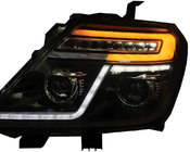 Nissan Patrol Y62 2010-2024 Faruri fata Flash LED (2 buc) foto 1