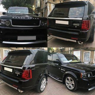 Body kit Autobiography cu aripi (Set complet) Range Rover Sport 2005-2013 foto 2