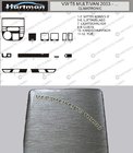 Volkswagen T5 Multivan 2003–2010 OFERTA! Ornamente bord aspect aluminiu foto 1