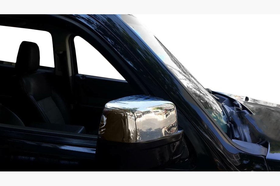 Dodge Nitro 2006-2011 Capace Oglinzi (2 buc, Otel Inoxidabil) Image