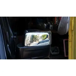 Capace Oglinzi (2 buc, Otel Inoxidabil) Jeep Cherokee/Liberty 2007-2013 foto 2