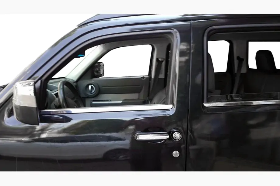 Dodge Nitro 2006-2011 Ornament Geam Inox Image
