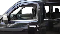 Dodge Nitro 2006-2011 Ornament Geam Inox foto 1