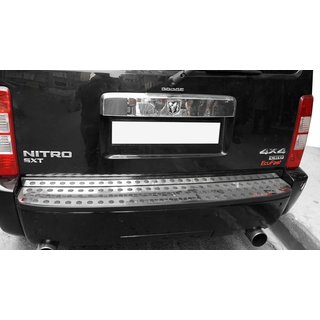 Protectie bara spate inox Dodge Nitro 2006-2011 foto 1