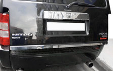 Dodge Nitro 2006-2011 Ornament portbagaj inox foto 1