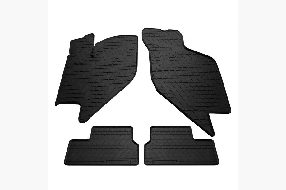 Lada Kalina 2004-2011 Covorase cauciuc (4 buc, Stingray Premium) Image