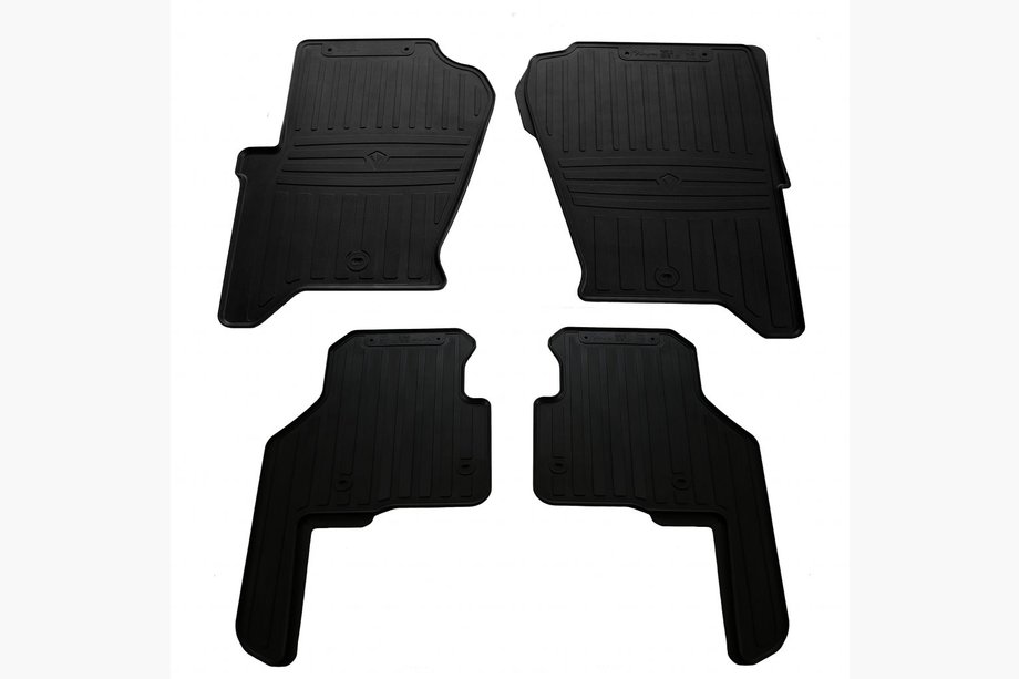 Land Rover Discovery IV 2009-2017 Covorase cauciuc (4 buc, Stingray Premium) Image