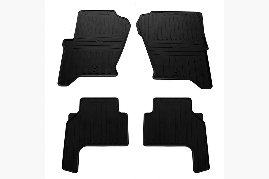 Range Rover Sport 2005-2013 Covorase cauciuc (4 buc, Stingray Premium) Image