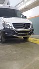 Mercedes Sprinter W906 2006–2018 Bullbar OM3-2 (2013+, Otel Inoxidabil) foto 2