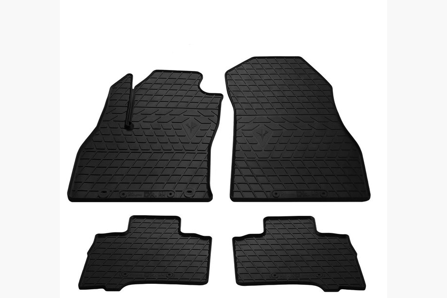 Citroen Nemo 2007-2017 Covorase cauciuc (Stingray) 4 buc, Premium - covorase din cauciuc fara miros Image