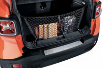 Jeep Renegade 2014- Protectie bara spate inox foto 1