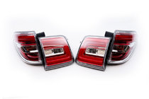 Nissan Patrol Y62 2010-2024 Stopuri spate LED (Design 2016) foto 2