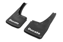 Fiat Ducato 1995-2006 Aparatori noroi Premium personalizate cu adancituri (2 buc) foto 1