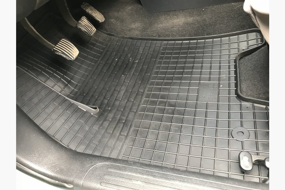Chevrolet Aveo T250 2005-2011 Covorase cauciuc (4 buc, Polytep) Image