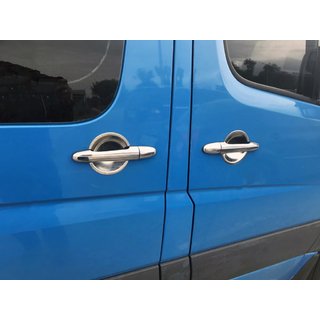 Capace crom manere (4 buc, inox) foto 1