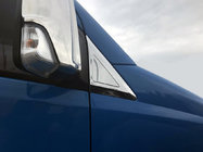 Mercedes Sprinter W906 2006–2018 Capace Oglinzi Otel Inoxidabil (2 buc) OmsaLine - Otel Inoxidabil Italian foto 2