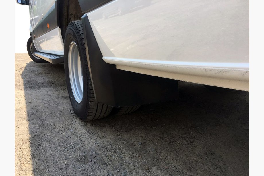 Volkswagen Crafter 2006-2016 Aparatori noroi Premium Begel Fata si spate pentru roti duble (4 buc) Foto 2