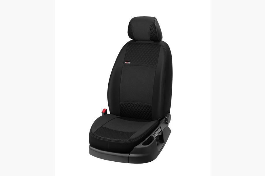 Hummer H2 2002-2009 Huse auto din material Classic 2020 (3 randuri) Image