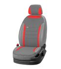 DAF CF 2000-2013 Huse Auto Piele Ecologica+Textil Eco Classic 2020 (Fata) foto 4