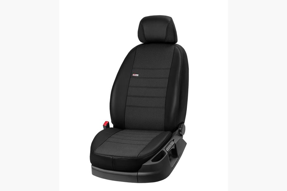 Man TGA 2000- Huse Auto Piele Ecologica+Textil+Alcantara Eco Comfort (Scaune Fata) Foto 2
