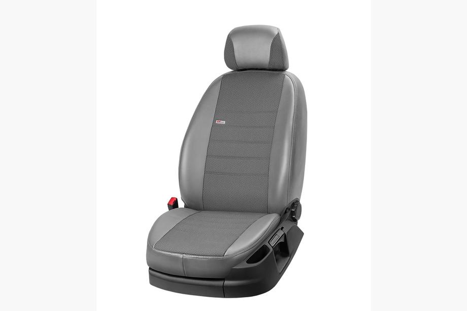 Man TGA 2000- Huse Auto Piele Ecologica+Textil+Alcantara Eco Comfort (Scaune Fata) Foto 3