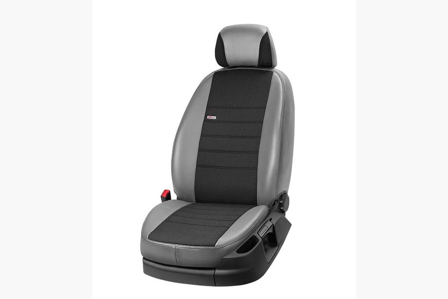 Man TGA 2000- Huse Auto Piele Ecologica+Textil+Alcantara Eco Comfort (Scaune Fata) Foto 4